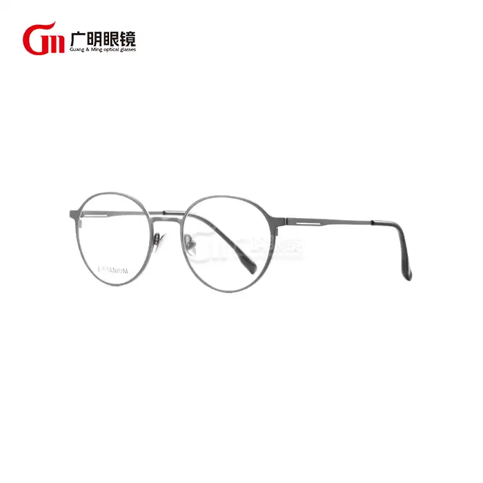 How Lightweight are Titanium Round Glasses Frames?